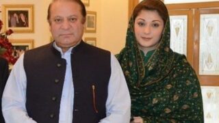 Nawaz Sharif and Maryam Nawaz