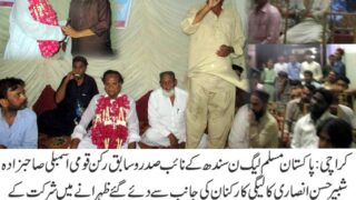 PML N Sindh