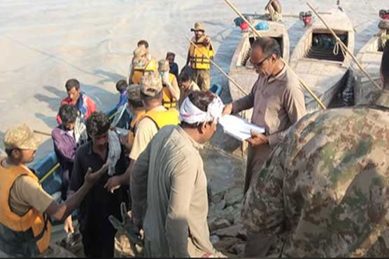 Pak Army - Relief Activities