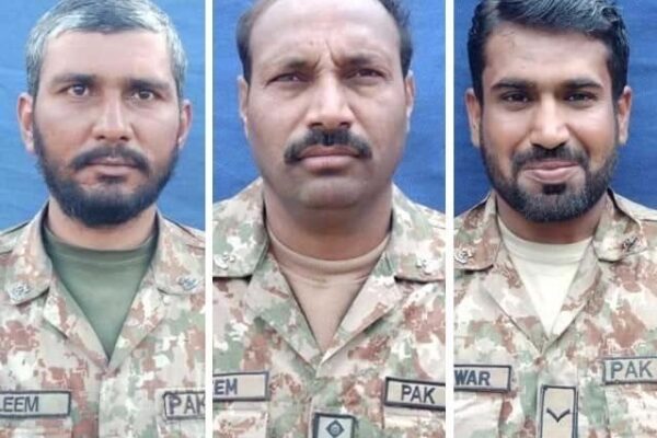 جنوبی وزیرستان: آپریشن کے دوران فائرنگ سے 3 سیکیورٹی اہلکار شہید