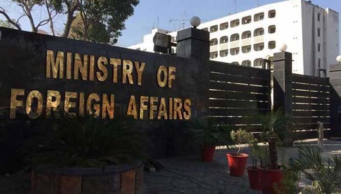 Pakistan Foreign Office