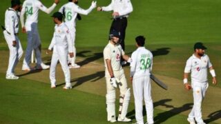 Pakistan and England