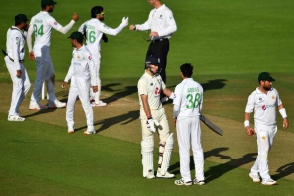 ساوتھمپٹن؛ پاکستان اور انگلینڈ کا دوسرا ٹیسٹ میچ بے نتیجہ ختم