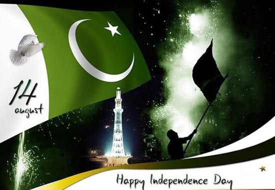 Pakistan independence Day 14 August