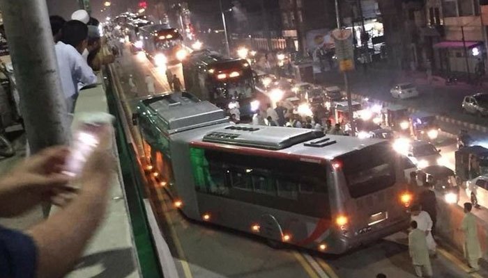 Peshawar BRT Bus