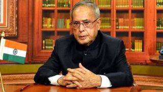 Pranab Mukherjee