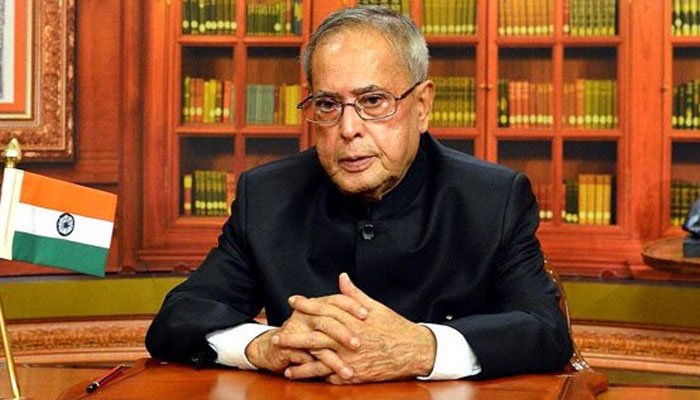 Pranab Mukherjee