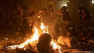 Protest im Libanon