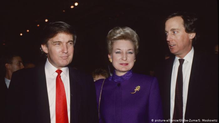 Präsident Trump - Maryanne