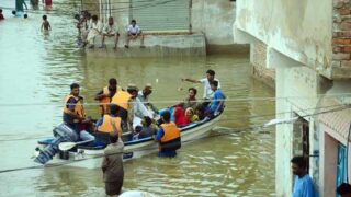 Rain - Pak Army Relief Activities