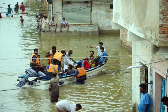 Rain - Pak Army Relief Activities