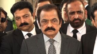 Rana Sanaullah