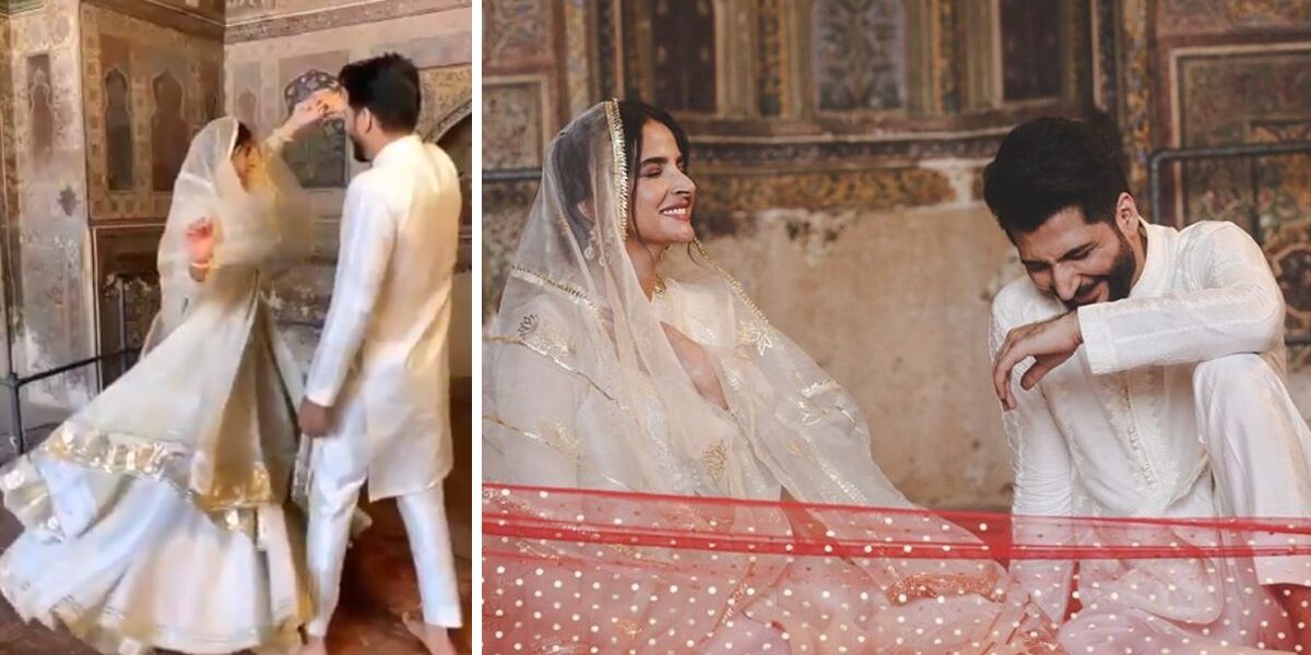 Saba Qamar and Bilal Saeed