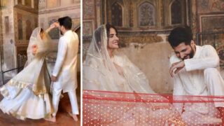 Saba Qamar and Bilal Saeed