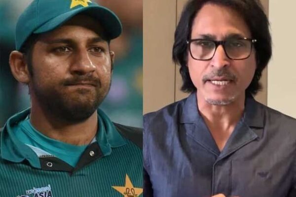 رمیز راجہ نے سرفراز احمد کو ٹیسٹ کرکٹ سے ریٹائرمنٹ کا مشورہ دے دیا