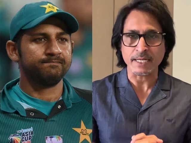 Sarfraz Ahmed - Rameez Raja