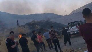 Turkish Aerial Bombardment