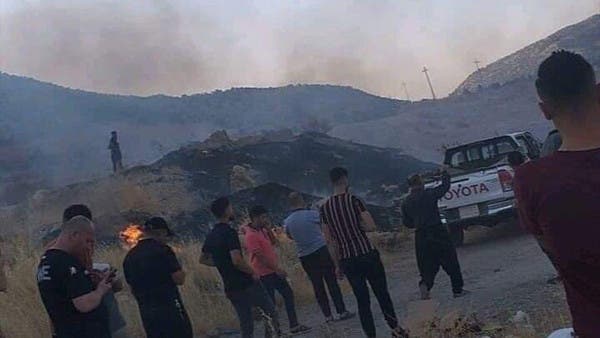 Turkish Aerial Bombardment