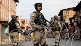 kashmir Curfew