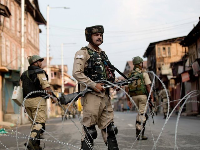kashmir Curfew