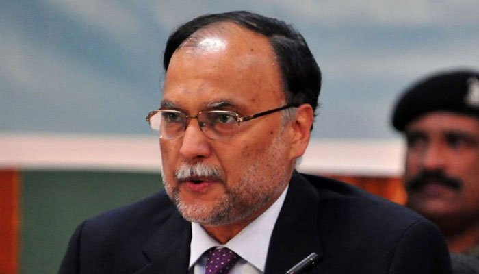 Ahsan Iqbal