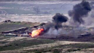 Armenia and Azerbaijan Clash