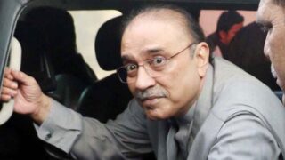 Asif Ali Zardari