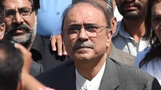Asif Zardari