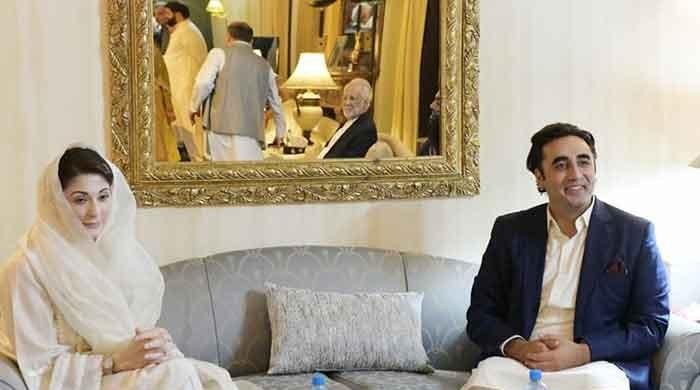 Bilawal Bhutto and Maryam Nawaz