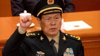 Chinese Defense Minister