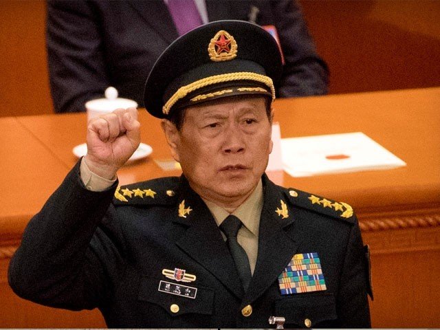 Chinese Defense Minister