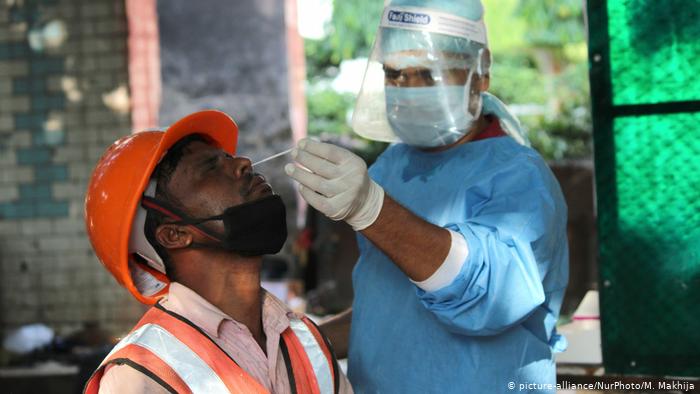Delhi Coronavirus Test