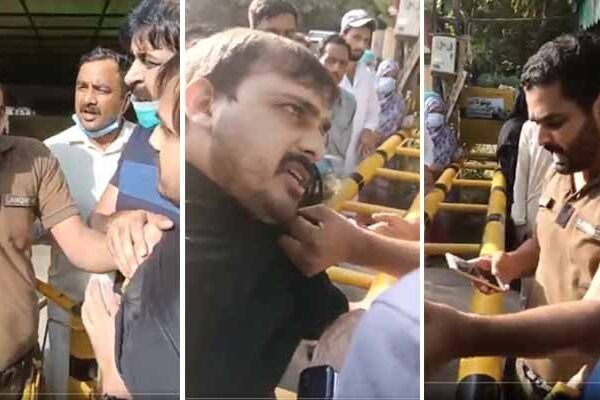 لاہور: فارن منسٹری کیمپ آفس میں ڈاکٹر سے بدسلوکی کرنیوالے پولیس اہلکار گرفتار