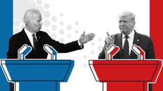 Donald Trump - Joe Biden