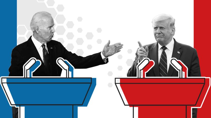 Donald Trump - Joe Biden