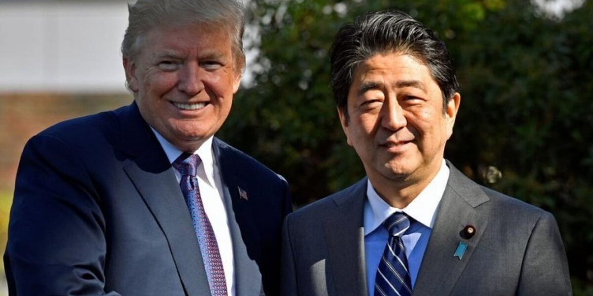 Donald Trump - Shinzo Abe