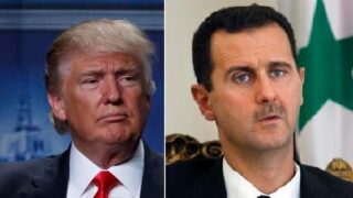 Donald Trump, Syrian President