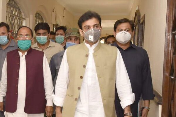 لاہور جیل میں قید حمزہ شہباز کورونا وائرس میں مبتلا