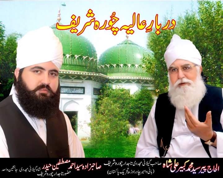 Hazrat Pir Syed Muhammad Kabir Ali Shah Gilani