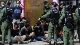Hong Kong - Protesters