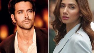Hrithik Roshan - Mahira Khan