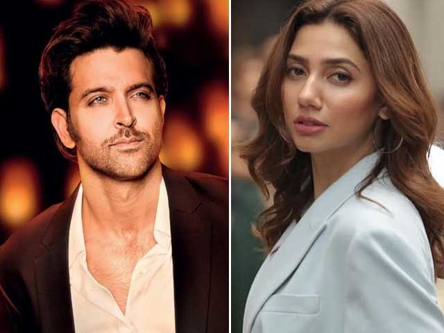 Hrithik Roshan - Mahira Khan