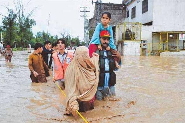 خیبرپختونخوا میں بارشوں سے تباہی، 48 افراد جاں بحق