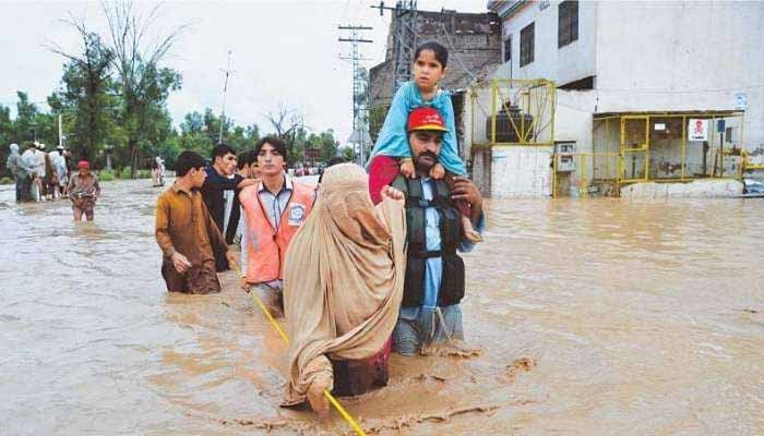 Khyber Pakhtunkhwa Rains