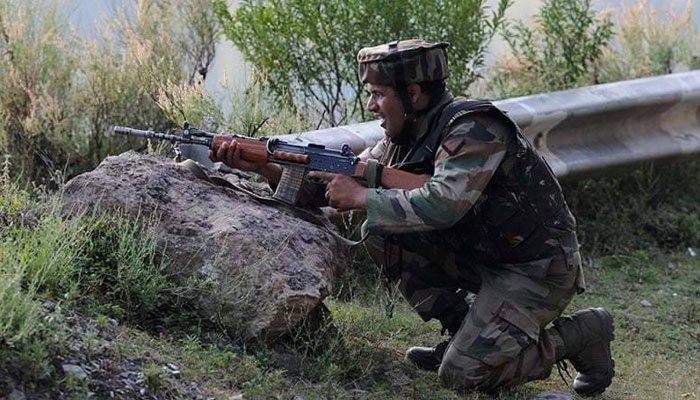 LOC Indian Army Firing