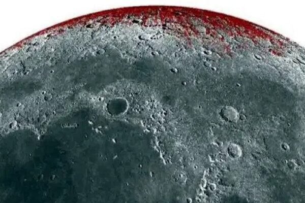 چاند پر زنگ دریافت