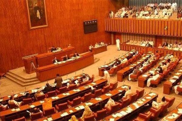 ایف اے ٹی ایف سے متعلق قومی اسمبلی سے منظور ہونیوالا بل سینیٹ میں مسترد