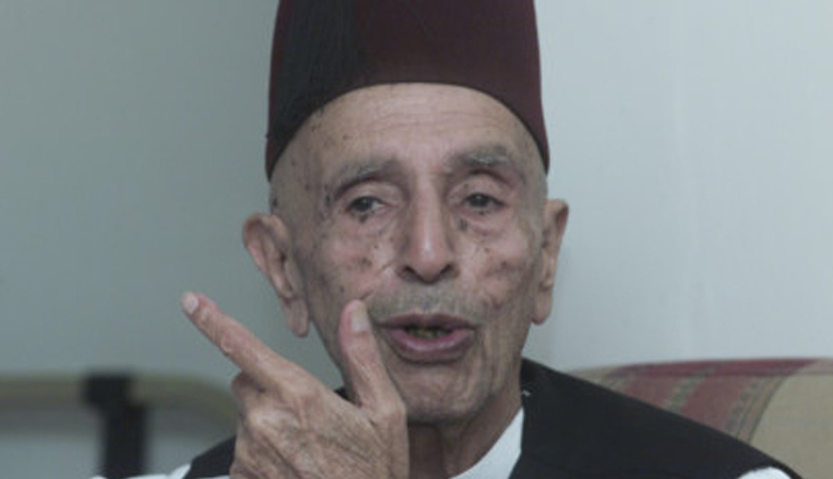 Nawabzada Nasrullah Khan