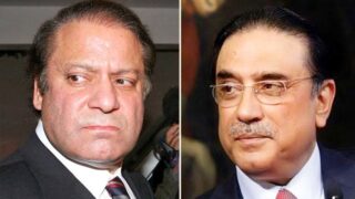 Nawaz Sharif - Asif Ali Zardari