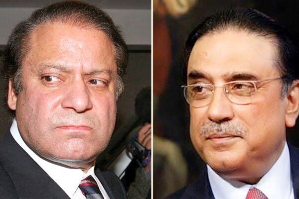 توشہ خانہ ریفرنس: زرداری پر فرد جرم عائد، نواز شریف اشتہاری قرار